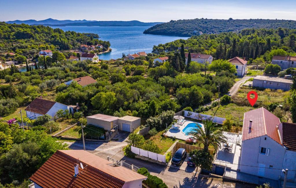 Holiday Home On Dugi Otok - Otok Brbinj Bagian luar foto